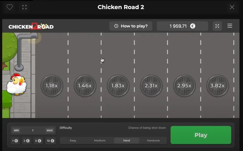 Chicken road 2 spil, chicken road 2 casino