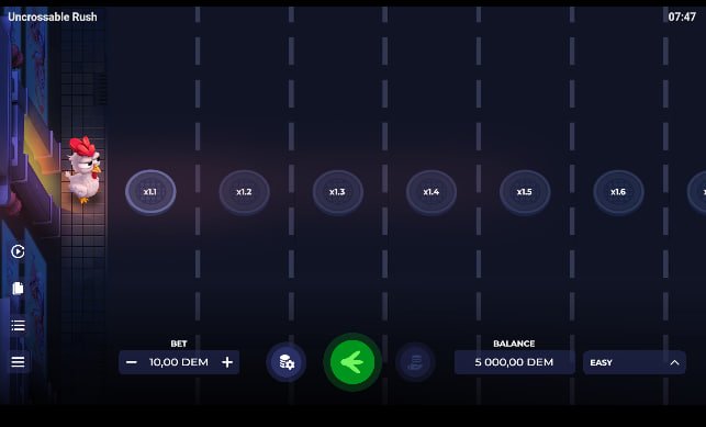 Uncrossable rush slot in Spain Uncrossable rush slot in Spain